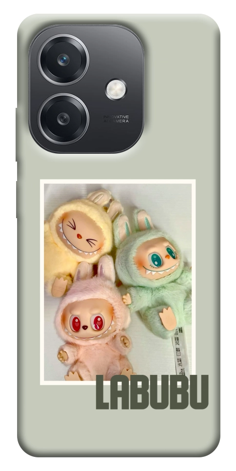 Чехол Trio labubu для Oppo A40m