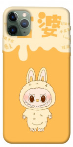 Чехол Yellow labubu для iPhone 11 Pro Max