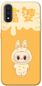 Чохол Yellow labubu для Galaxy A01