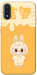 Чохол Yellow labubu для Galaxy A01