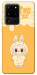 Чехол Yellow labubu для Galaxy S20 Ultra (2020)