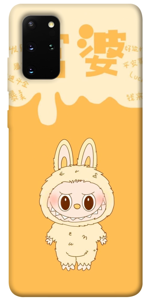 Чехол Yellow labubu для Galaxy S20 Plus (2020)