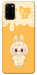 Чехол Yellow labubu для Galaxy S20 Plus (2020)