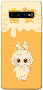 Чохол Yellow labubu для Galaxy S10 Plus (2019)