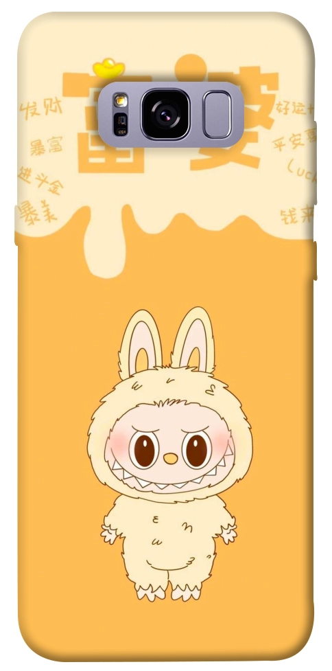 Чохол Yellow labubu для Galaxy S8+