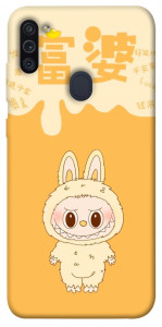 Чехол Yellow labubu для Galaxy M11 (2020)