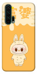 Чехол Yellow labubu для Huawei Honor 20 Pro