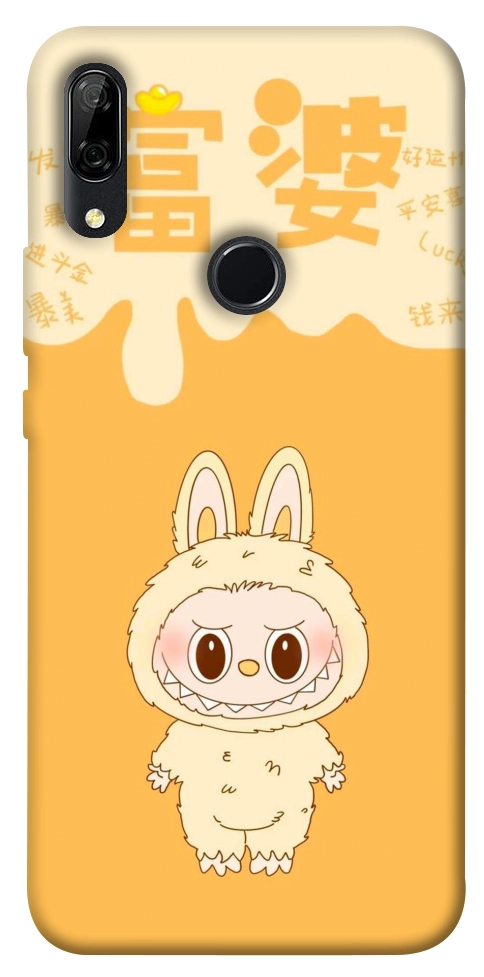 Чехол Yellow labubu для Huawei P Smart Z