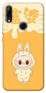 Чехол Yellow labubu для Huawei P Smart Z