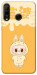 Чехол Yellow labubu для Huawei P30 Lite