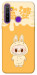 Чехол Yellow labubu для Realme 5