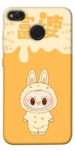 Чохол Yellow labubu для Xiaomi Redmi 4X