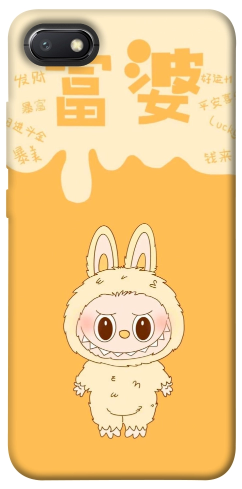 Чохол Yellow labubu для Xiaomi Redmi 6A