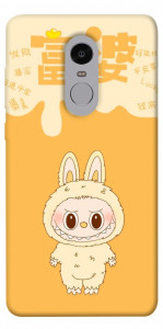Чохол Yellow labubu для Xiaomi Redmi Note 4 (Snapdragon)