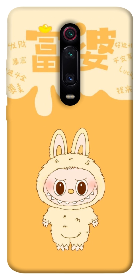 Чохол Yellow labubu для Xiaomi Mi 9T