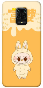 Чохол Yellow labubu для Xiaomi Redmi Note 9 Pro
