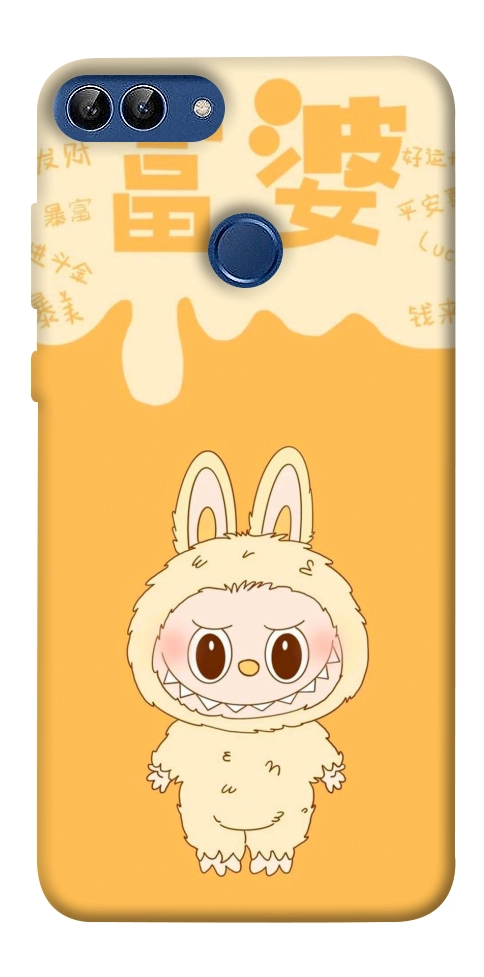 Чохол Yellow labubu для Huawei P Smart