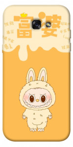 Чохол Yellow labubu для Galaxy A7 (2017)