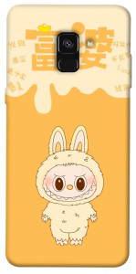 Чехол Yellow labubu для Galaxy A8 (2018)