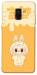 Чехол Yellow labubu для Galaxy A8 (2018)
