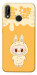 Чехол Yellow labubu для Huawei P20 Lite