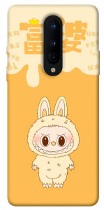 Чохол Yellow labubu для OnePlus 8