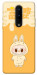 Чехол Yellow labubu для OnePlus 8