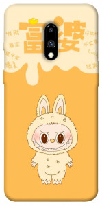 Чохол Yellow labubu для OnePlus 7
