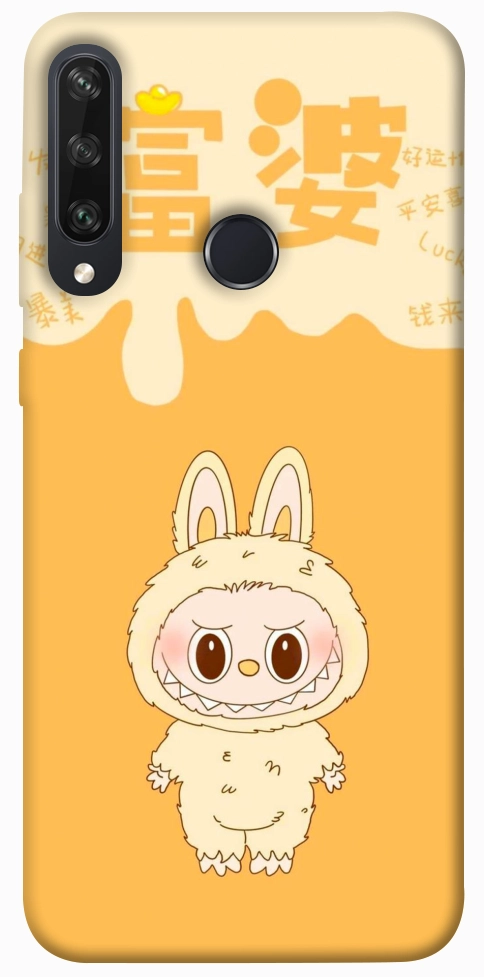 Чехол Yellow labubu для Huawei Y6p