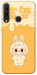 Чехол Yellow labubu для Huawei Y6p