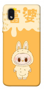 Чохол Yellow labubu для Samsung Galaxy A01 Core
