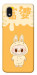 Чохол Yellow labubu для Galaxy M01 Core