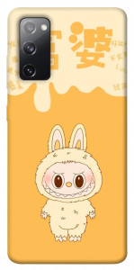 Чехол Yellow labubu для Galaxy S20 FE