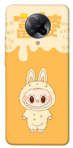 Чехол Yellow labubu для Xiaomi Poco F2 Pro