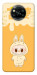 Чехол Yellow labubu для Xiaomi Poco X3 NFC