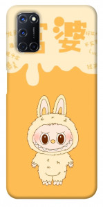 Чехол Yellow labubu для Oppo A72
