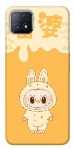 Чохол Yellow labubu для Oppo A73
