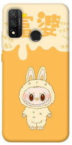 Чохол Yellow labubu для Huawei P Smart (2020)