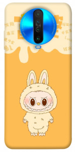 Чехол Yellow labubu для Xiaomi Poco X2