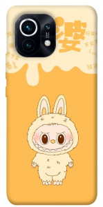 Чохол Yellow labubu для Xiaomi Mi 11