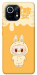 Чехол Yellow labubu для Xiaomi Mi 11