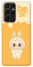 Чехол Yellow labubu для Galaxy S21 Ultra