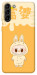 Чехол Yellow labubu для Galaxy S21+