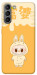 Чехол Yellow labubu для Galaxy S21