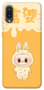 Чехол Yellow labubu для Galaxy A02