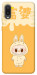 Чехол Yellow labubu для Galaxy A02