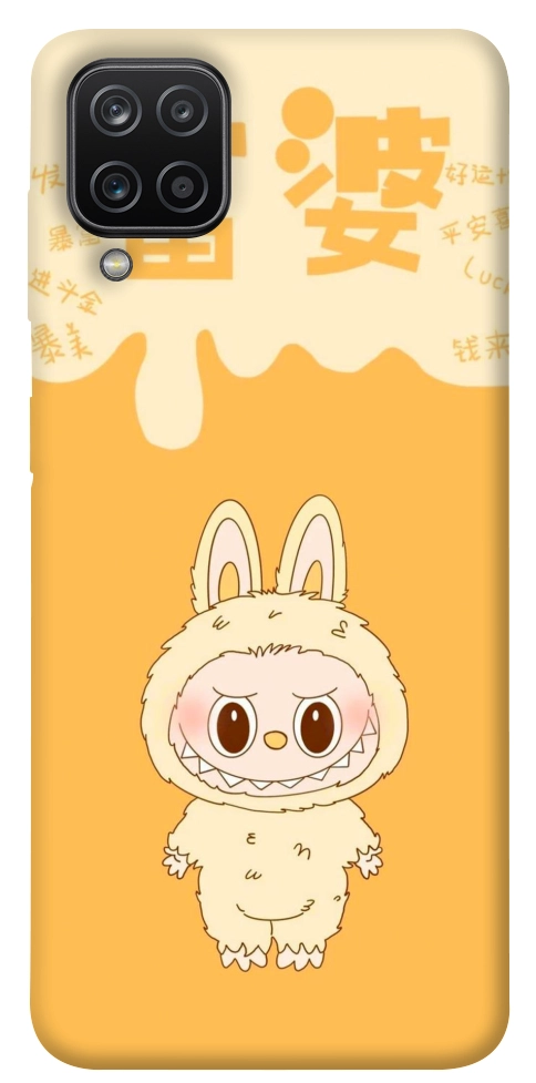 Чехол Yellow labubu для Galaxy A12