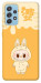 Чехол Yellow labubu для Galaxy A52