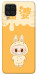 Чехол Yellow labubu для Galaxy A22 4G