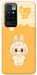 Чехол Yellow labubu для Xiaomi Redmi 10